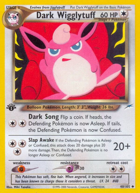 Dark Wigglytuff - Neo Destiny (N4)