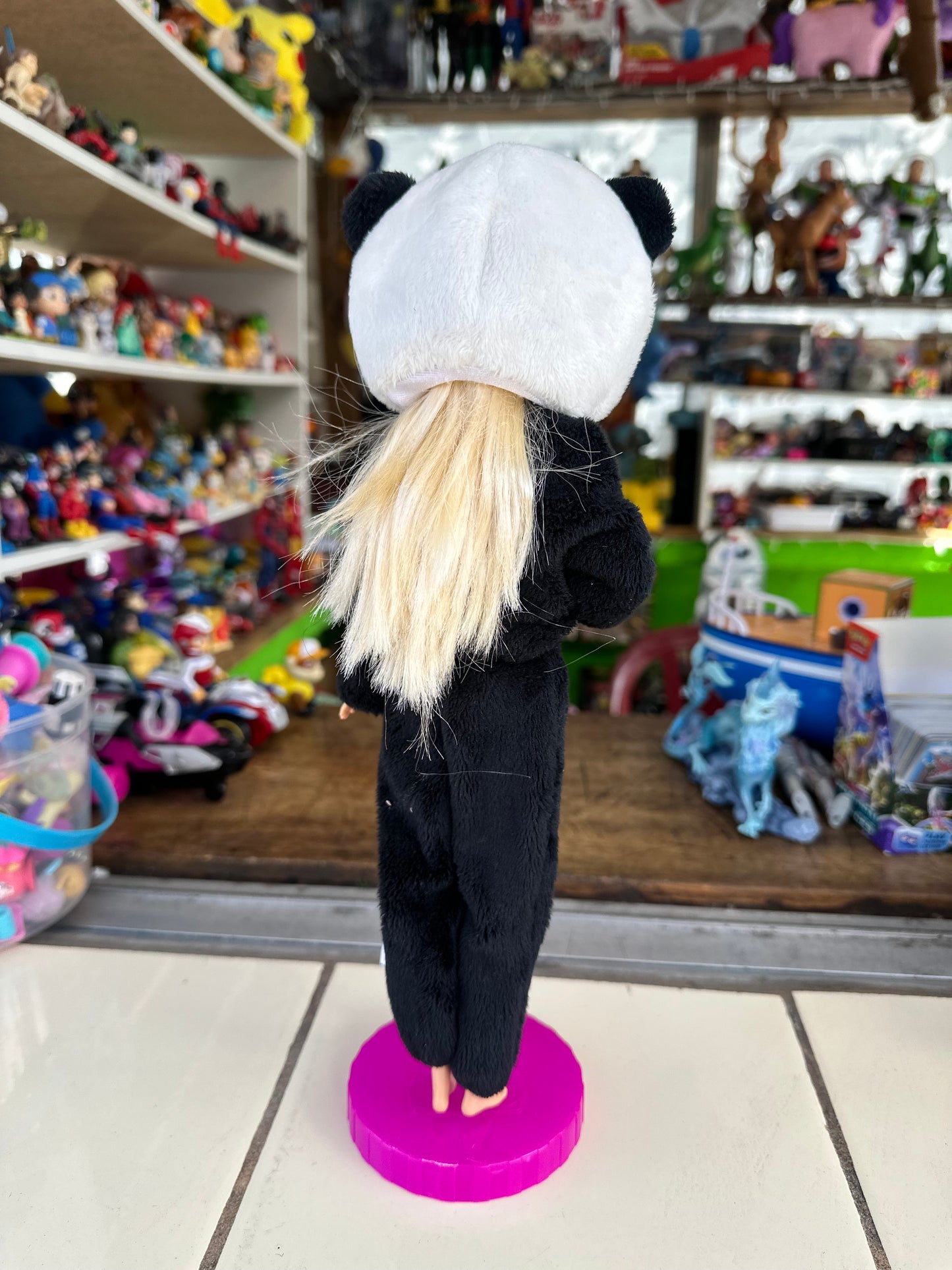 Barbie panda