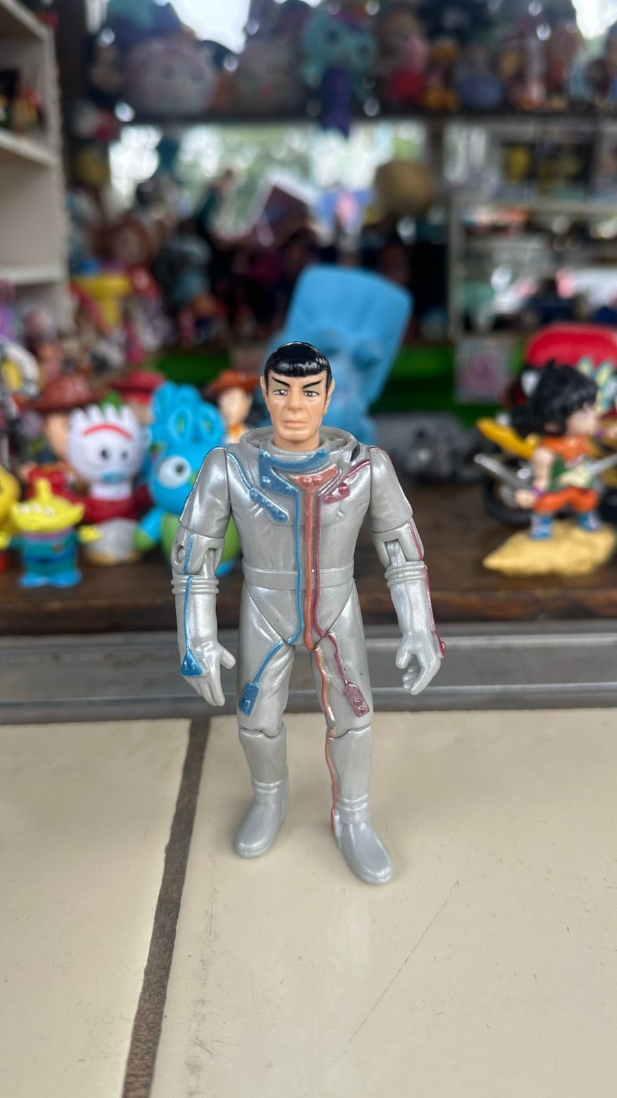 Capitán Kirk en Traje Ambiental de  Star Trek