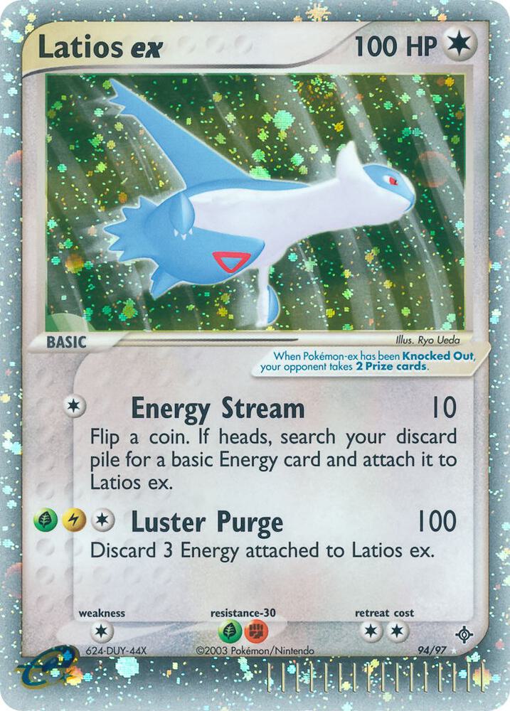 Latios ex - Dragon (DR)LP