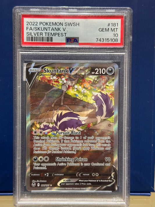 Skuntank V PSA 10
