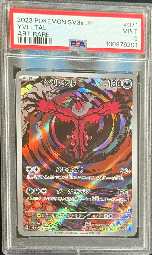 Yveltal - 071/062 - SV3a: Raging Surf (SV3a)