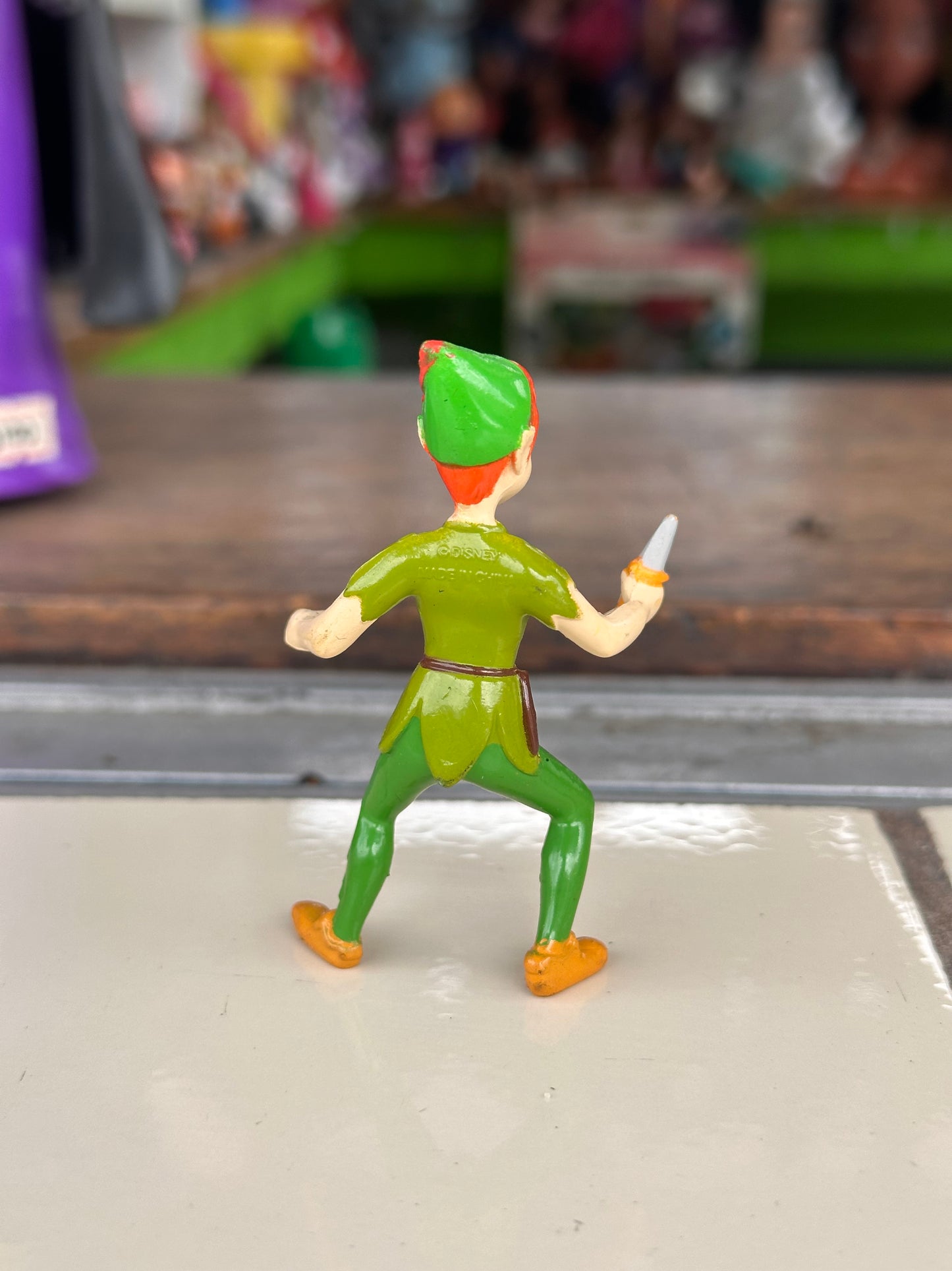 Figura de Peter pan