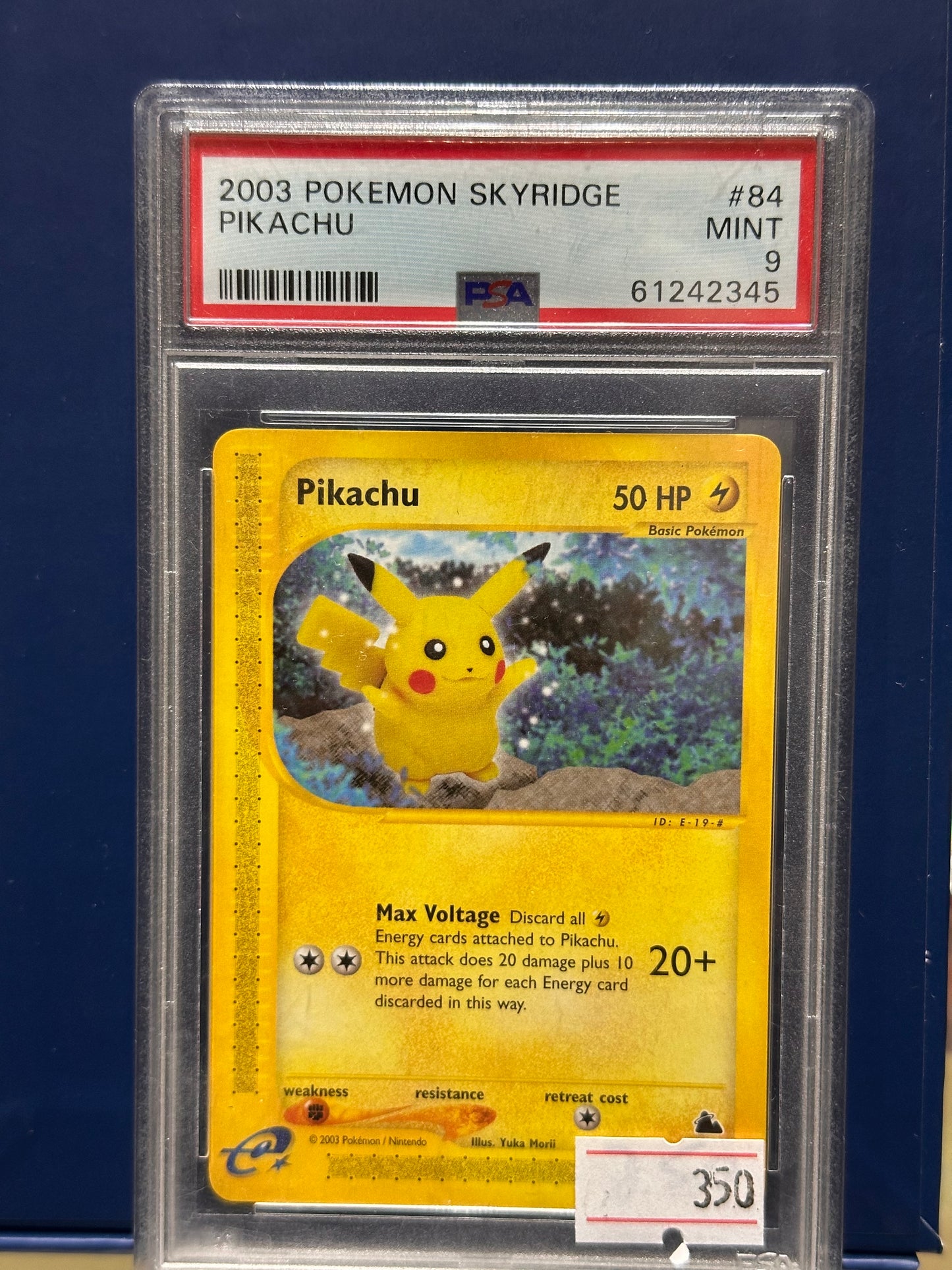 Pikachu PSA 9