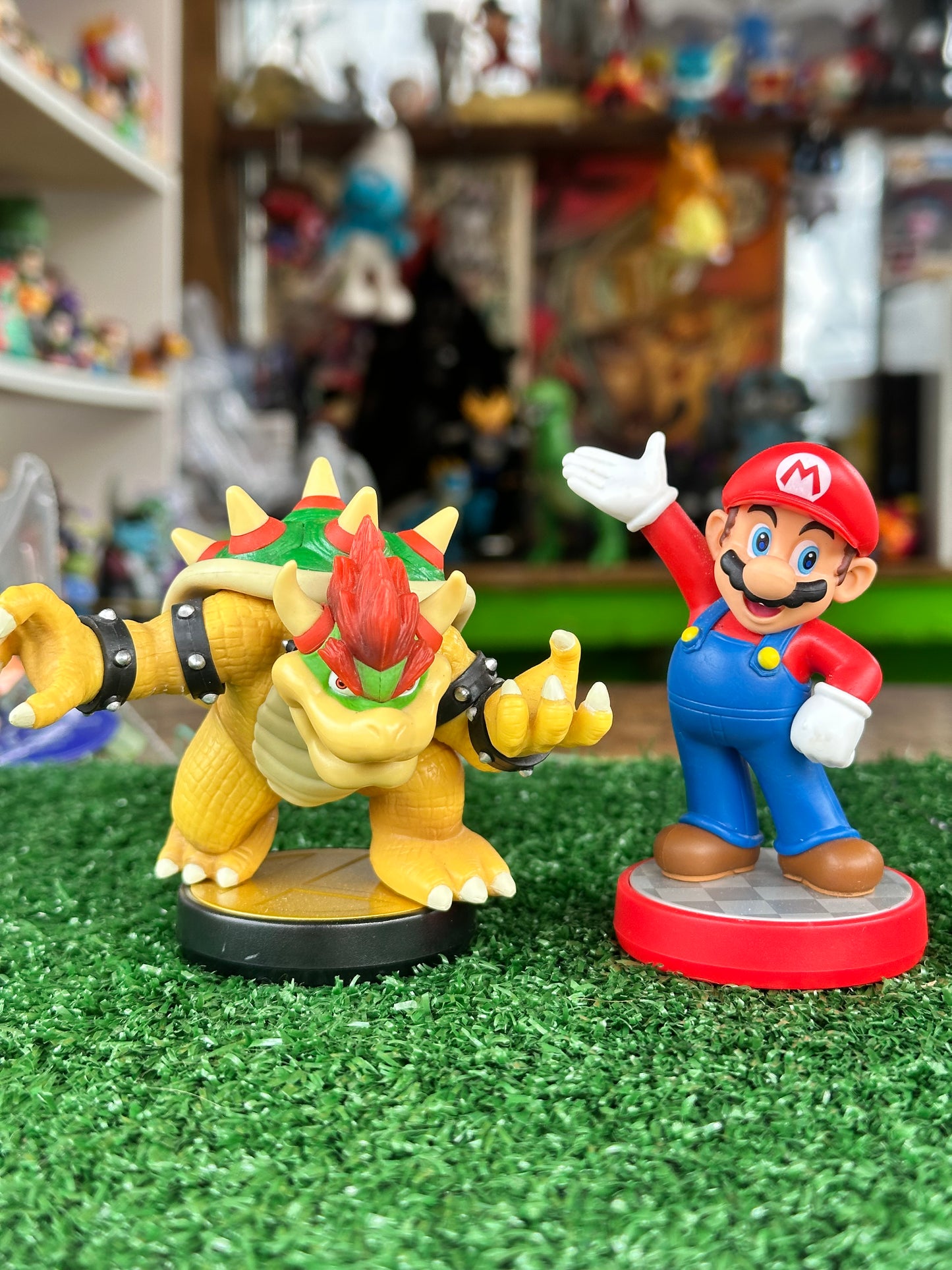Combo de amiibos de Mario bros
