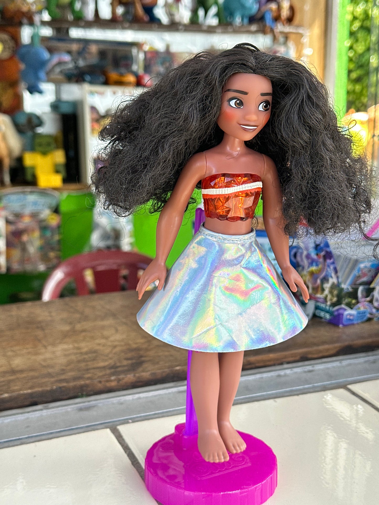 Muñeca de moana