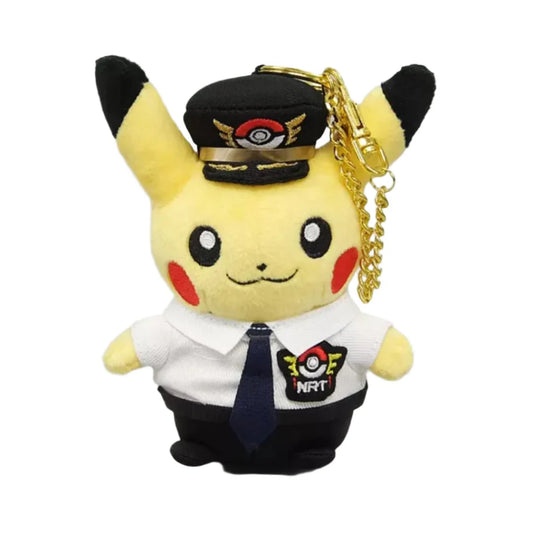 Llavero Pikachu piloto Pokemon center