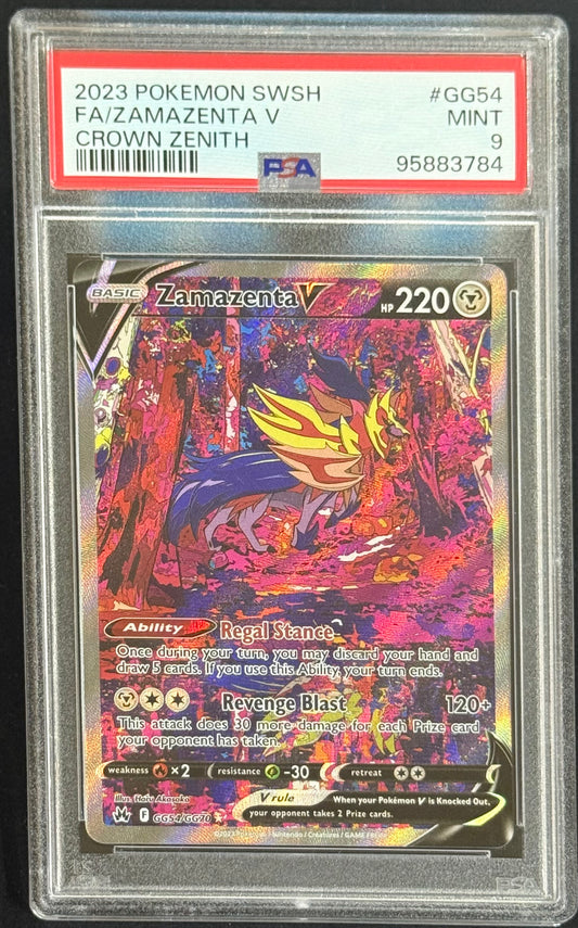 Zamazenta V - Crown Zenith: Galarian Gallery (CRZ:GG)