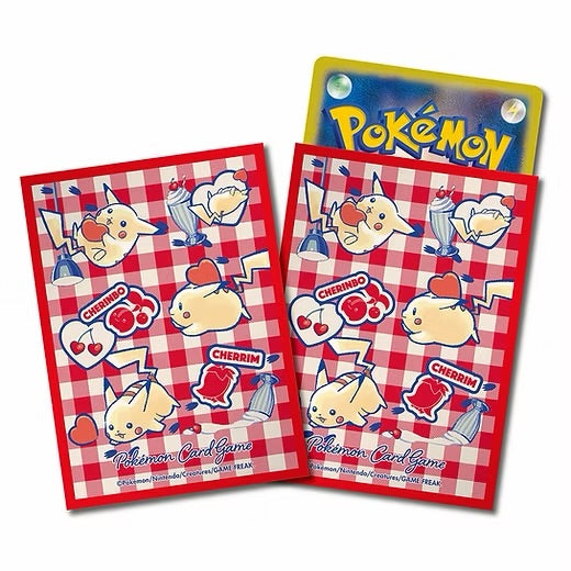 Sleeves pokemon center Pikachu Cherry