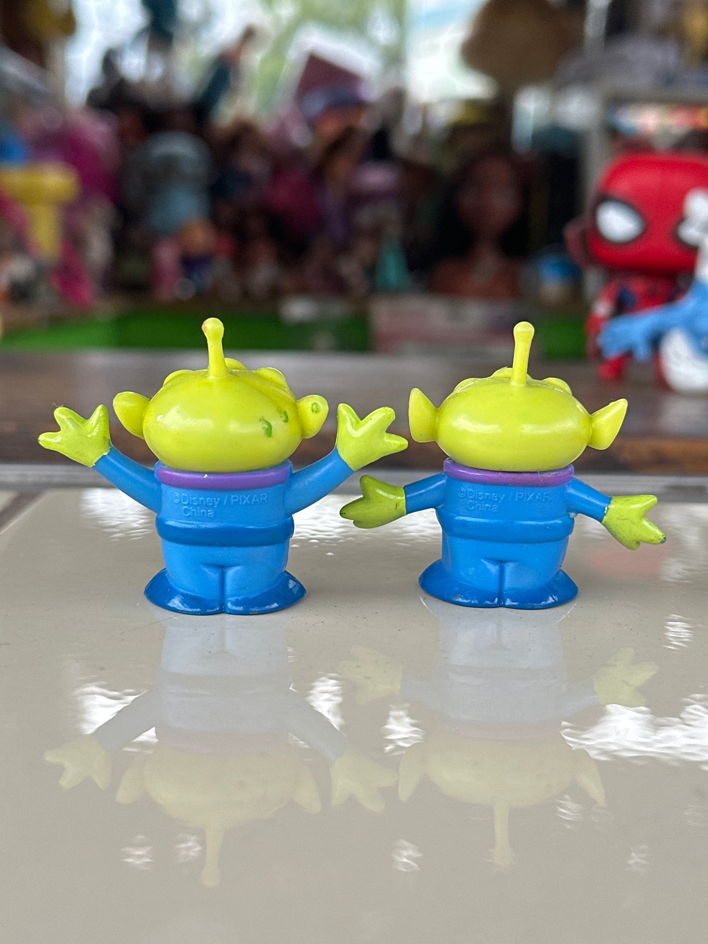 2 Marcianitos de Toy Story