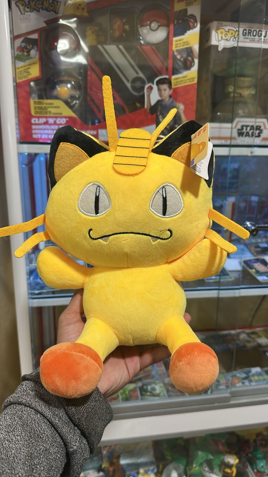 Peluche Meowth Pokemon