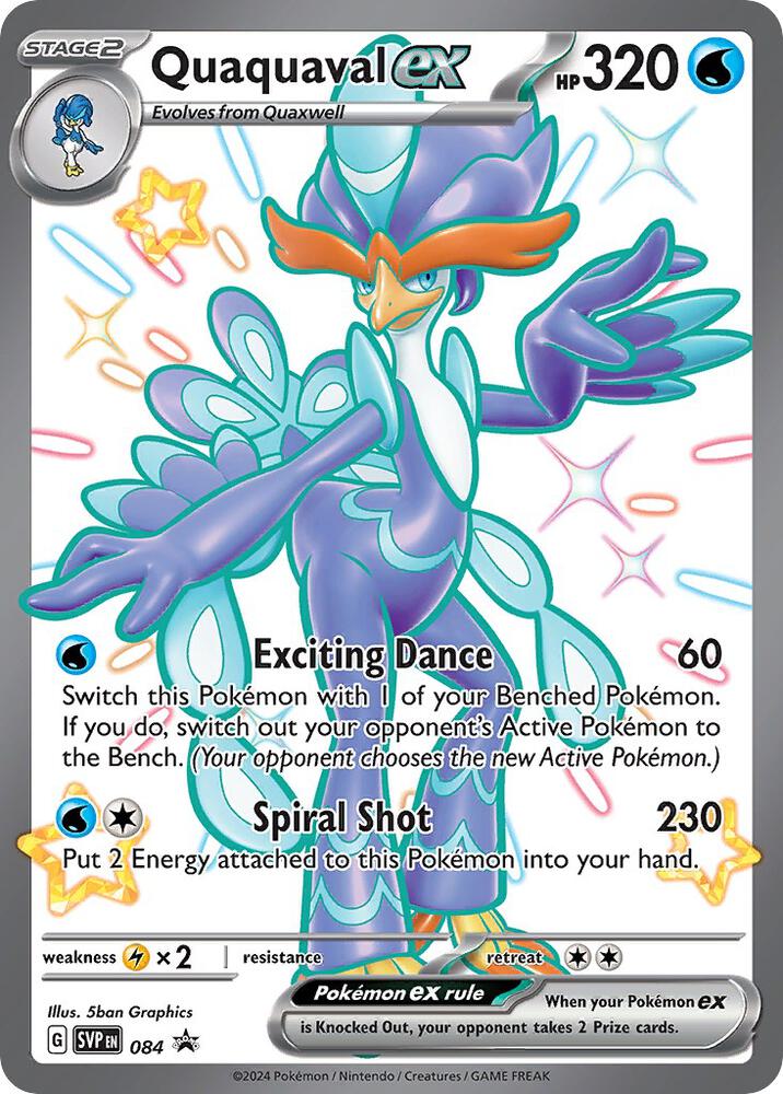 Evoluciones de Quaxly- SV: Scarlet & Violet Promo Cards (SVP)( 3 cartas)