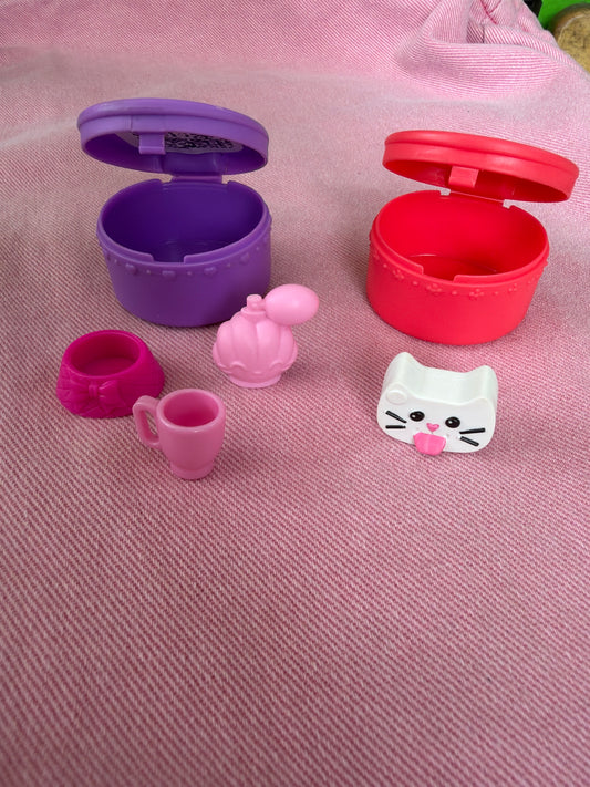 2 Cajones con accesorios de gabby dollhouse