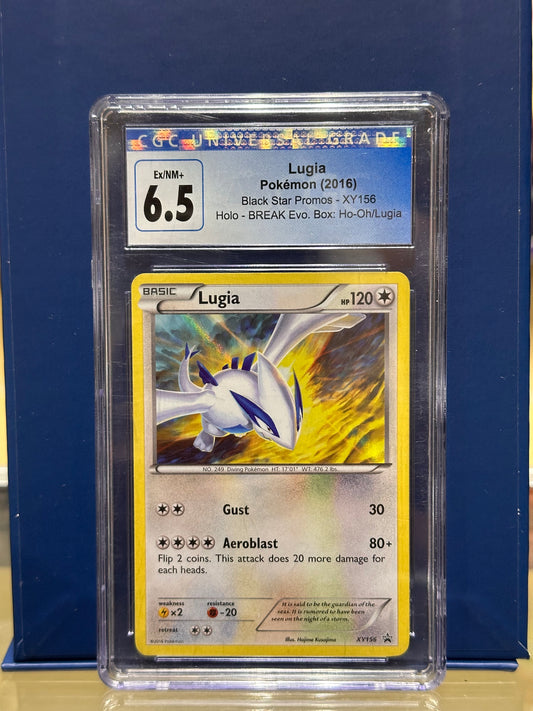 Lugia #XY156 Pokemon Promo CGC 6.5