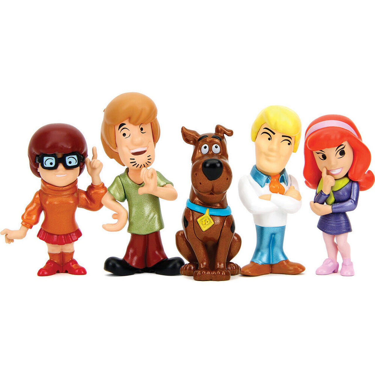 set de figuras coleccionables  "Máquina del Misterio" de Scooby-Doo!!