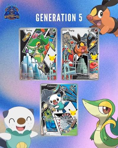 snivy tepig oshawott