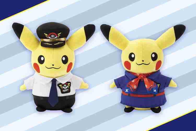 Llavero de asistente de vuelo Pokemon center