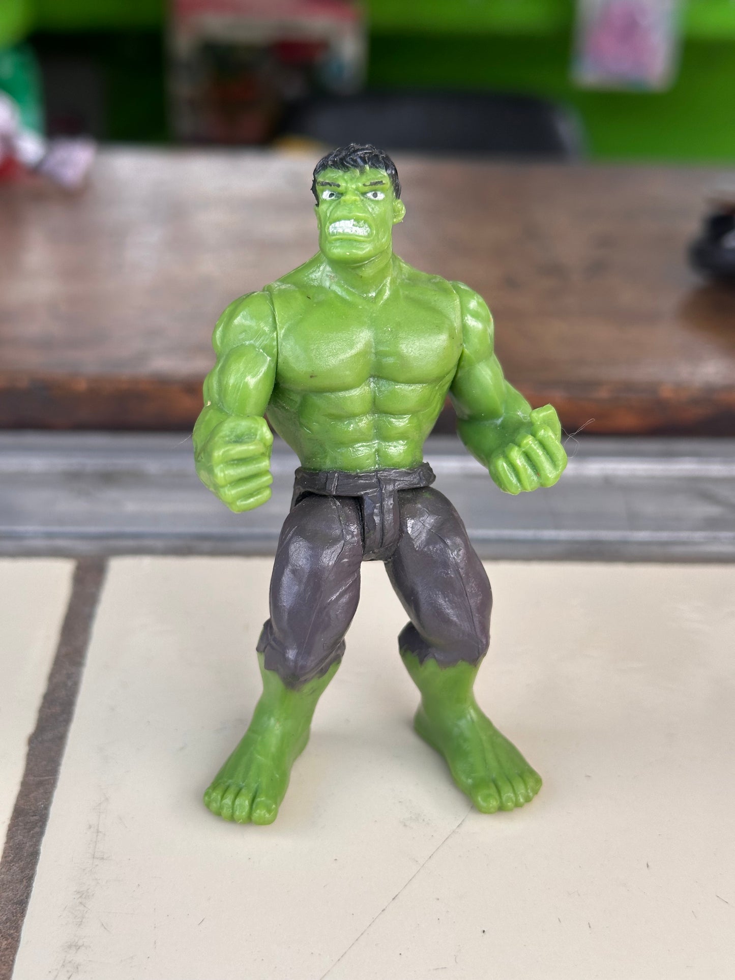 Hulk semi articulado
