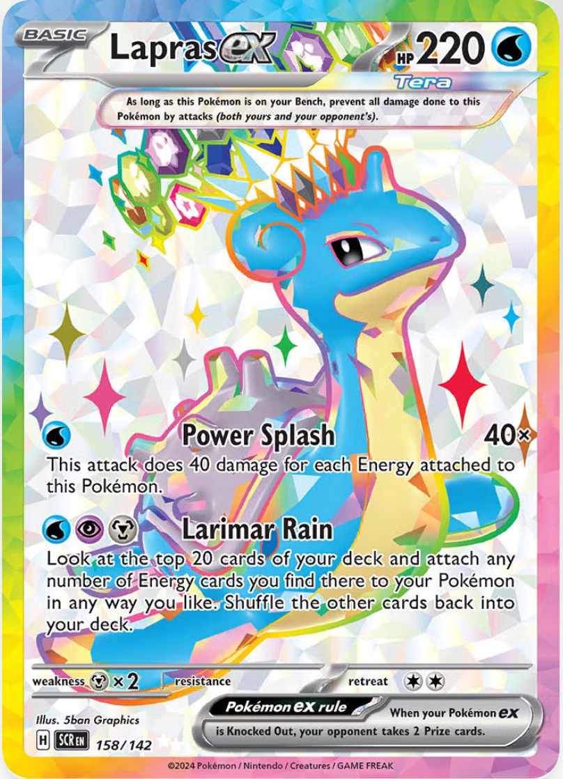 Lapras EX