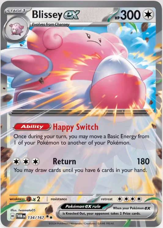 Blissey EX