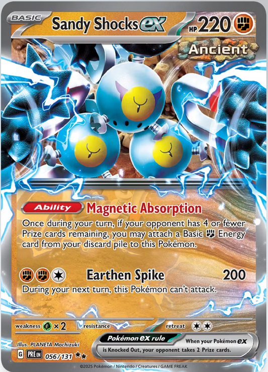 Sandy Shocks ex - 056/131 - SV: Prismatic Evolutions (PRE)