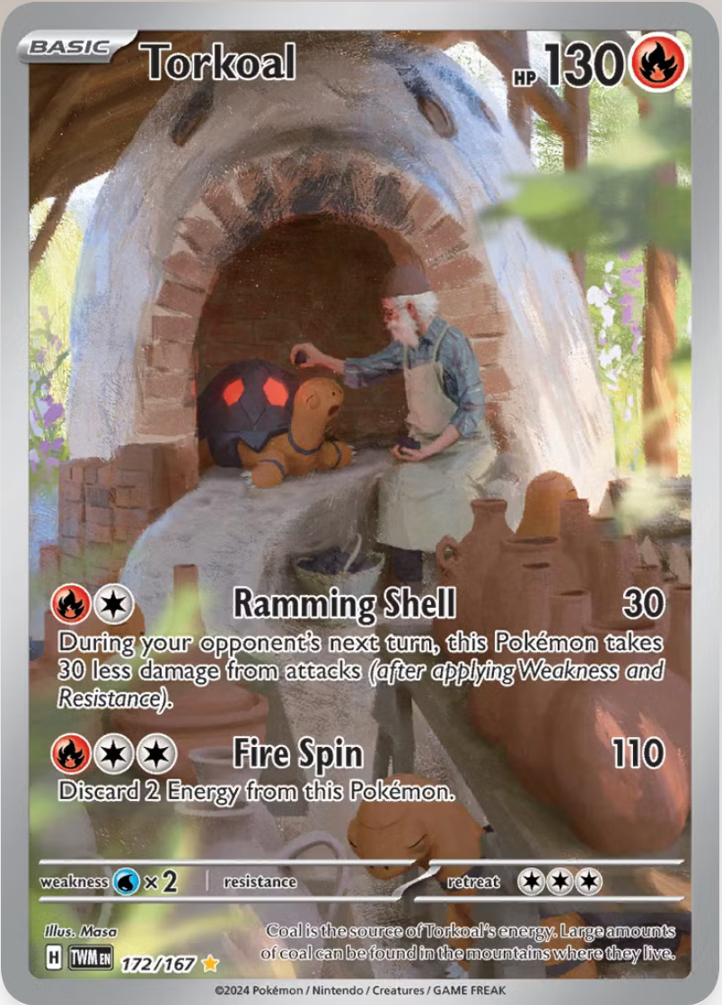 Torkoal Español