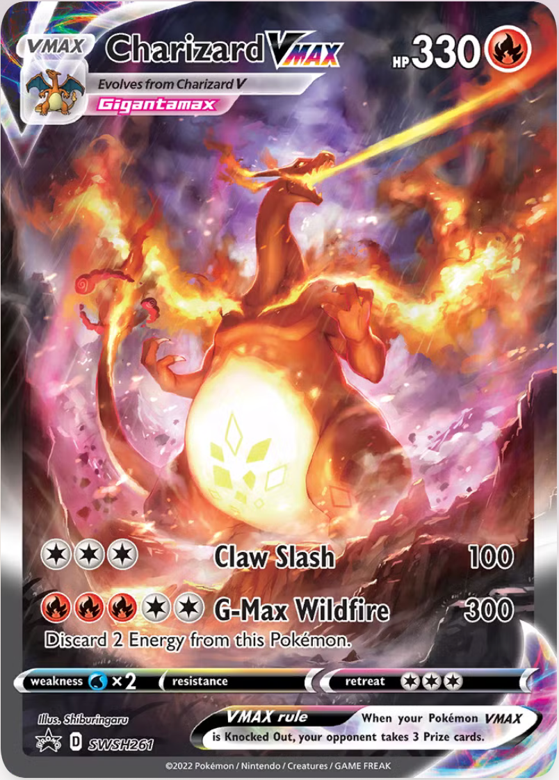 Charizard Vmax