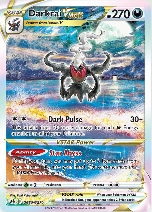 Darkrai Vstar - Español