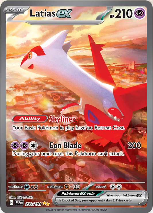 Latias EX - Español