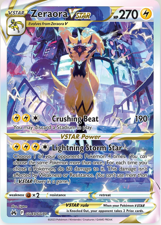 Zeraora Vstar