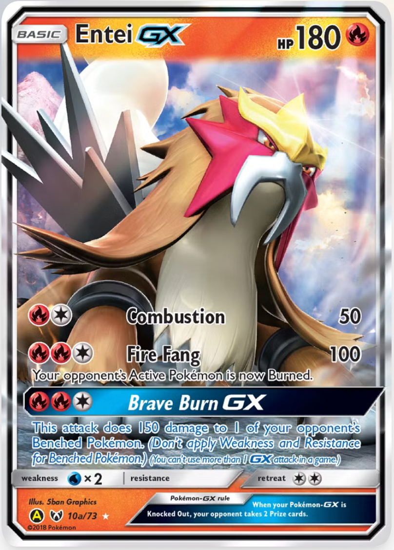 Entei Store Entei GX – Gengar Store