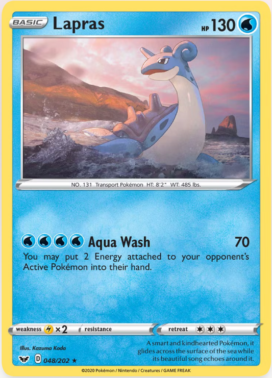 Lapras - Holliday Calendar