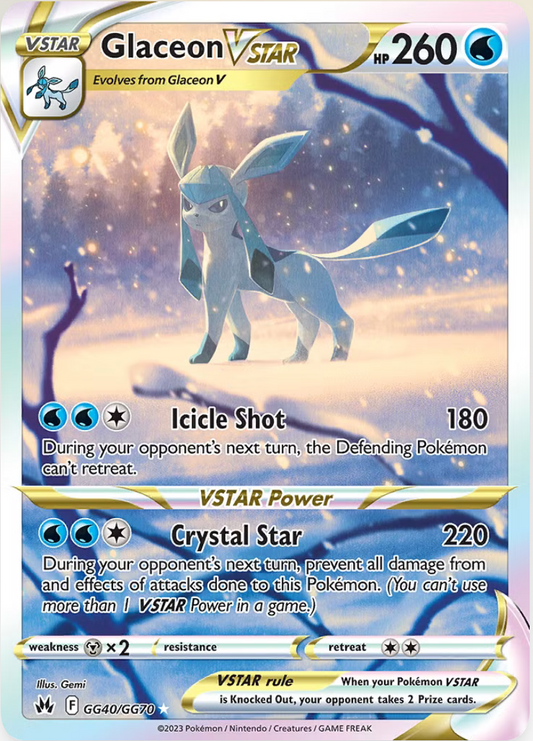 Glaceon Vstar