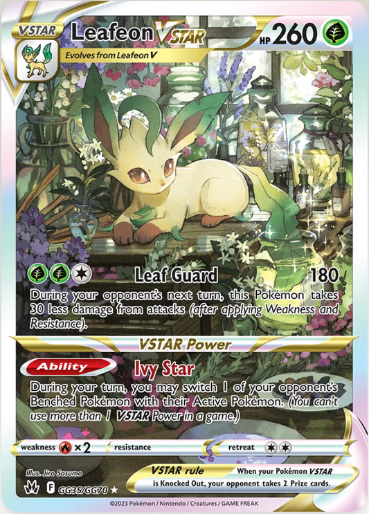 Leafeon Vstar Español