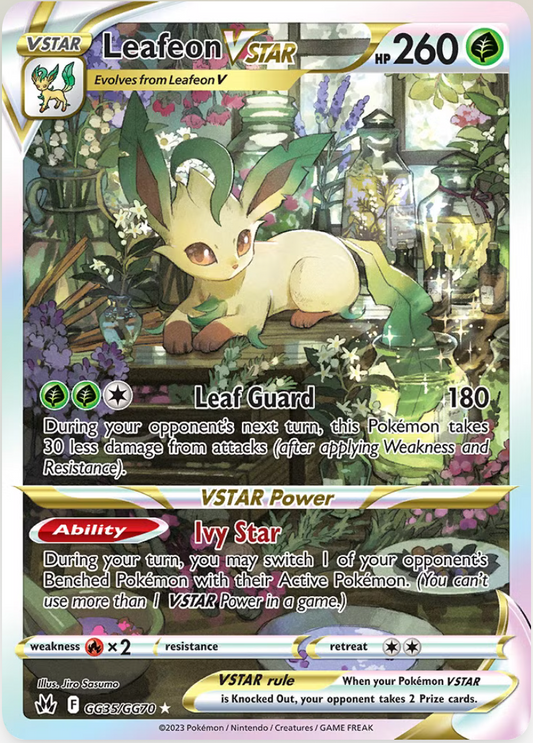 Leafeon Vstar