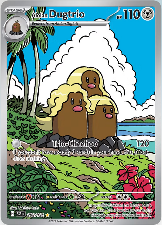 Dugtrio (Español)