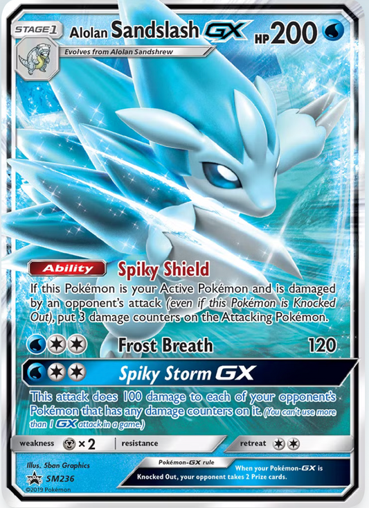 Sandslash GX