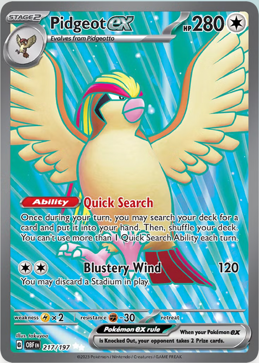 Pidgeot EX