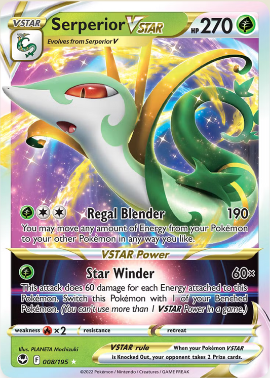 Serperior Vstar