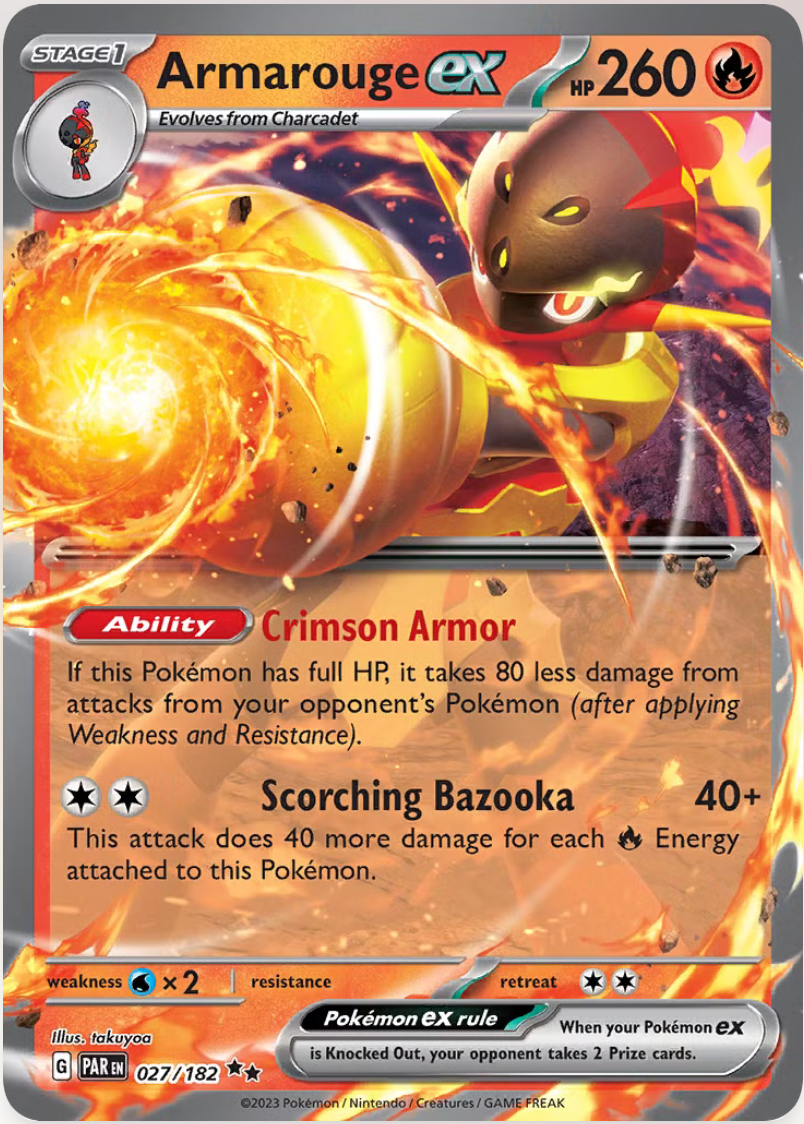 Armarouge EX