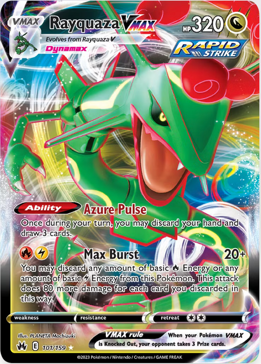 Rayquaza Vmax