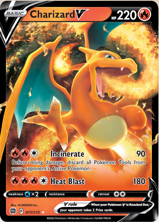 Charizard V