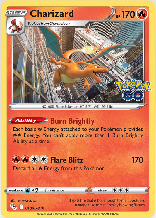 Charizard - Revers Holo