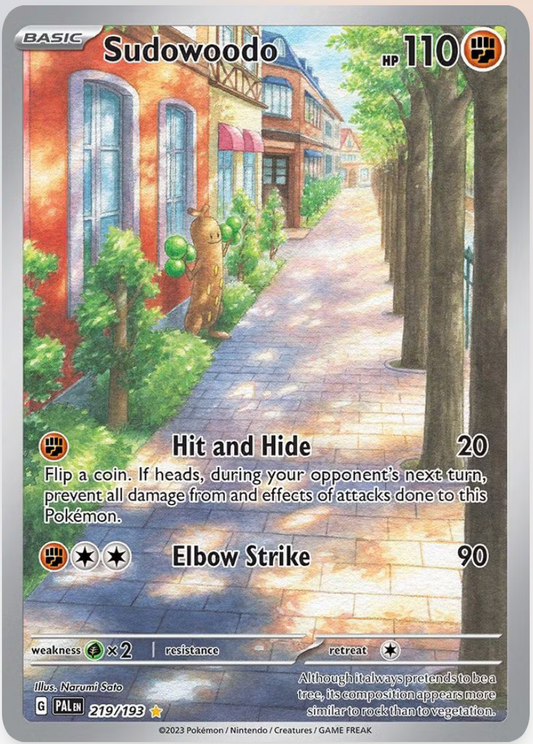 Sudowoodo Español