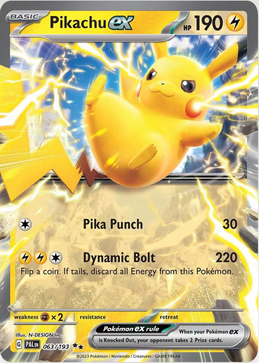 Pikachu EX