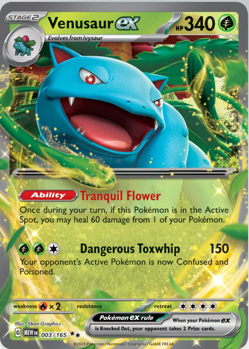 Venusaur EX