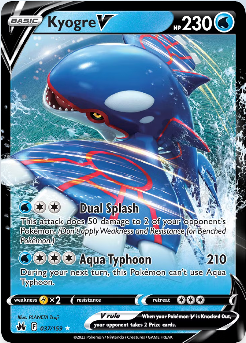 Kyogre V