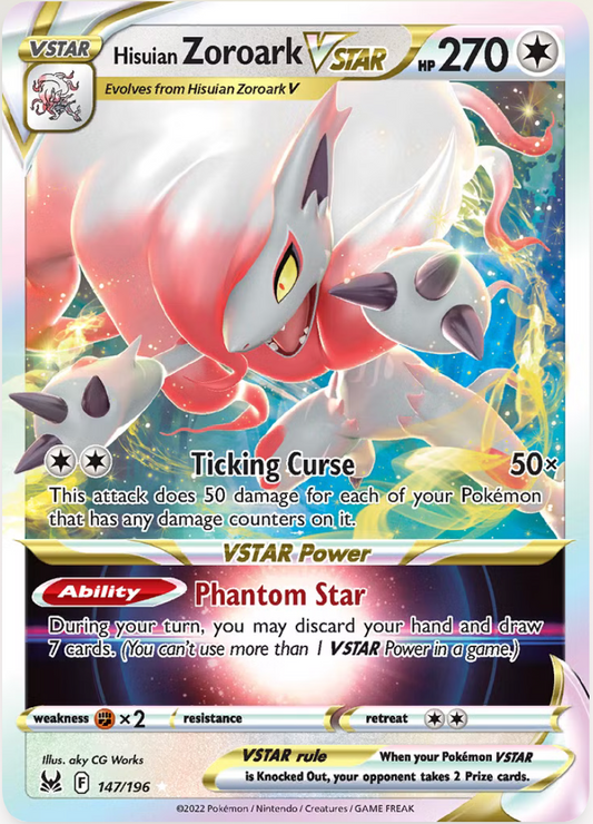 Zoroark Vstar