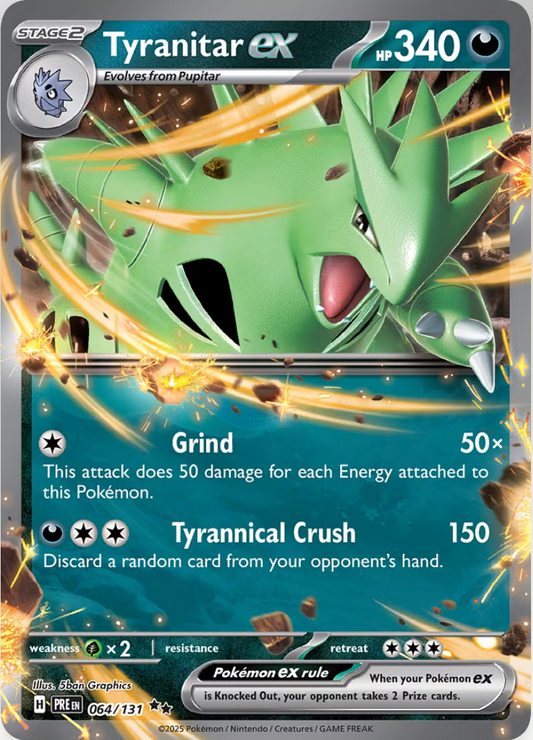 Tyranitar EX