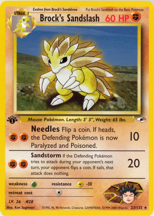 Brock's Sandslash